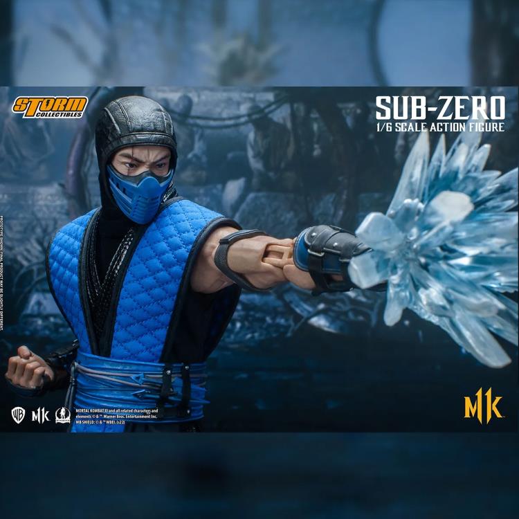 Load image into Gallery viewer, Mortal Kombat XI - Sub-Zero Special Edition - MINT IN BOX
