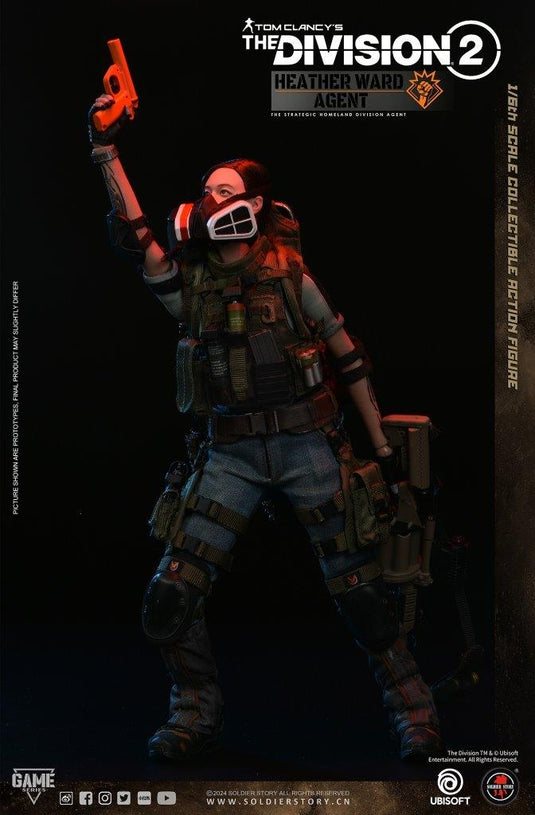 The Division 2 - Brian Johnson DLX, Caleb Dunne, & Heather Ward COMBO - MINT IN BOX