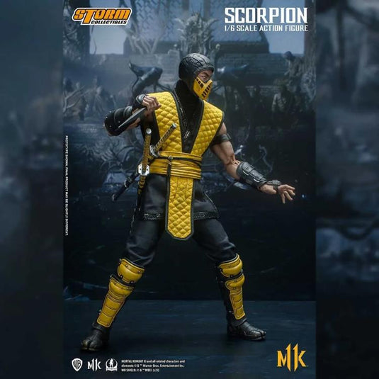 Mortal Kombat XI - Scorpion Special Edition - MINT IN BOX
