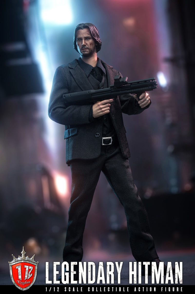 Load image into Gallery viewer, 1/12 - Legendary Hitman - MINT IN BOX
