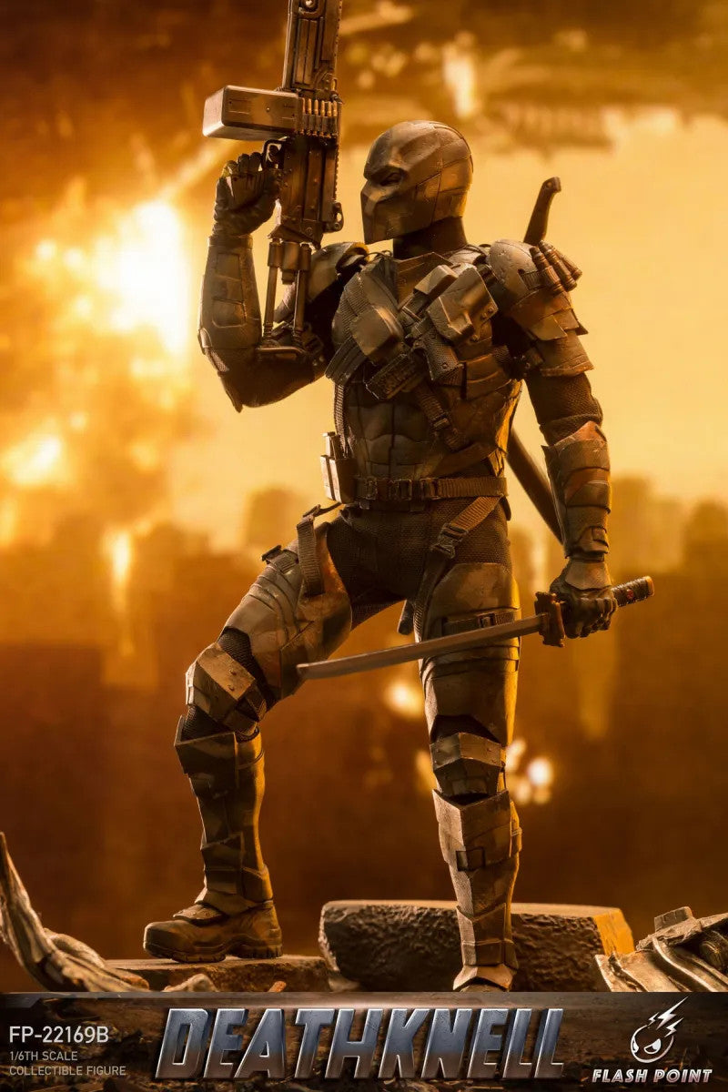Load image into Gallery viewer, Deathknell  - Slade Wilson - MINT IN BOX
