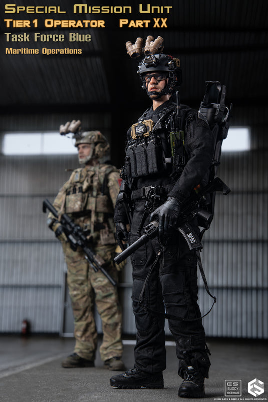 PREORDER DEPOSIT - SMU Tier1 Operator Part XX Task Force Blue Maritime Operation Ver B - MINT IN BOX
