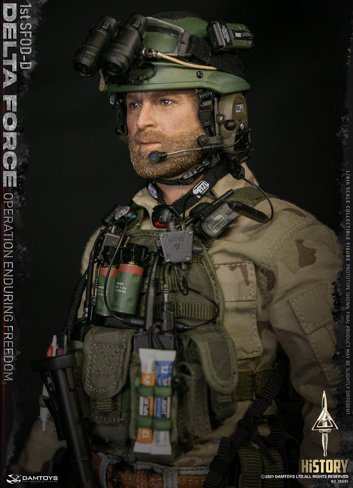 Delta Force SFOD-D Operation Enduring Freedom - MINT IN BOX – BlackOpsToys
