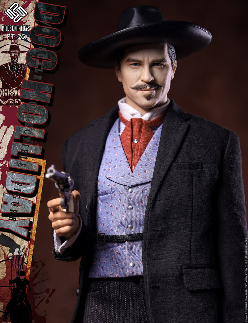 Load image into Gallery viewer, Legendary Gunner - Doc Holiday - MINT IN BOX
