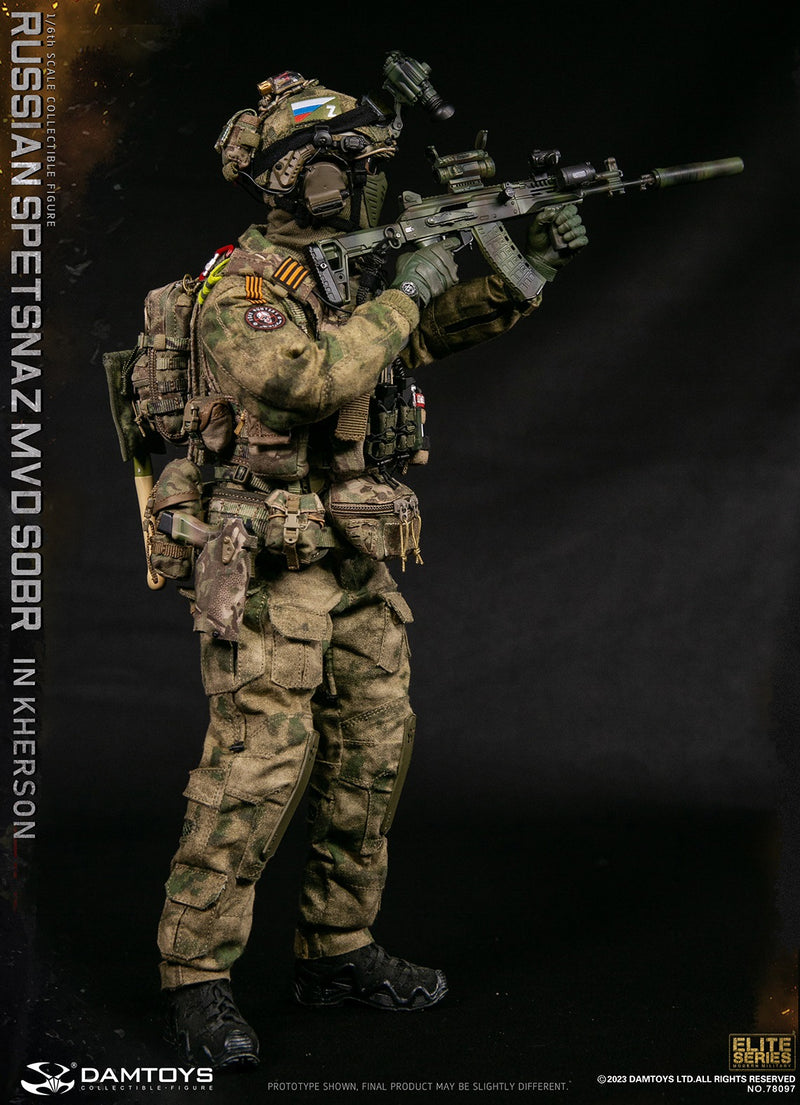 Load image into Gallery viewer, Russian Spetsnaz MVD SOBR In Kherson - MINT IN BOX
