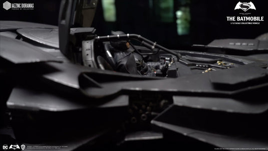 1/12 Scale - Batman v Superman - Batmobile - MINT IN BOX