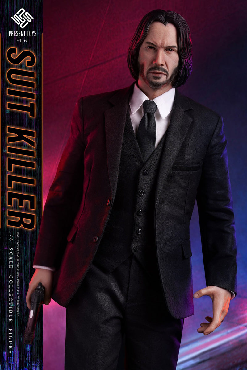 Load image into Gallery viewer, John Wick - Suit Killer - MINT IN BOX
