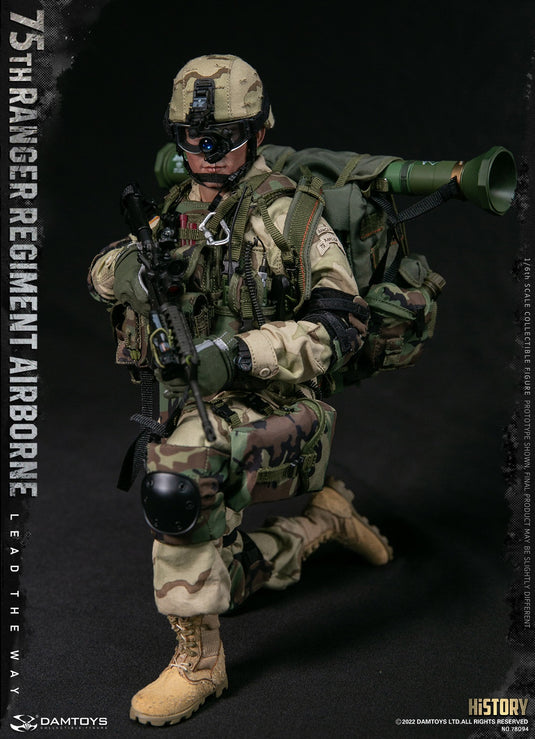 米軍実物 レア 75th RENGER TASK FORCE ベレー＆リング