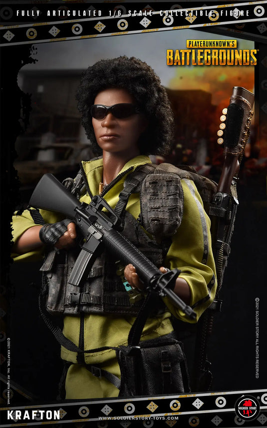 PUBG - Player Unknown Yellow Sportswear Ver. - MINT IN BOX