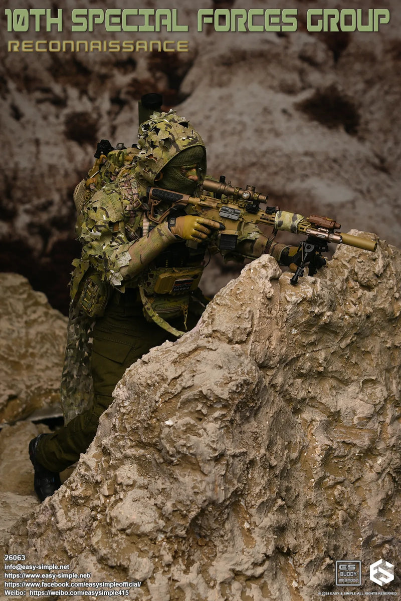 Load image into Gallery viewer, 10th Special Forces Group Reconnaissance - MINT IN BOX
