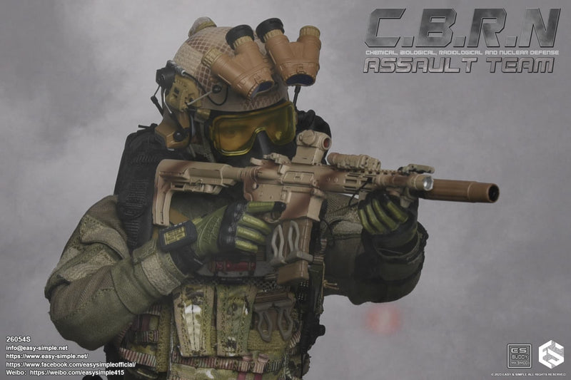 Load image into Gallery viewer, C.B.R.N Assault Team Version S - MINT IN BOX
