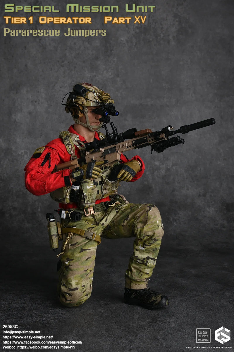 Load image into Gallery viewer, SMU Tier 1 Operator Part XV Pararescure Jumper - MINT IN BOX
