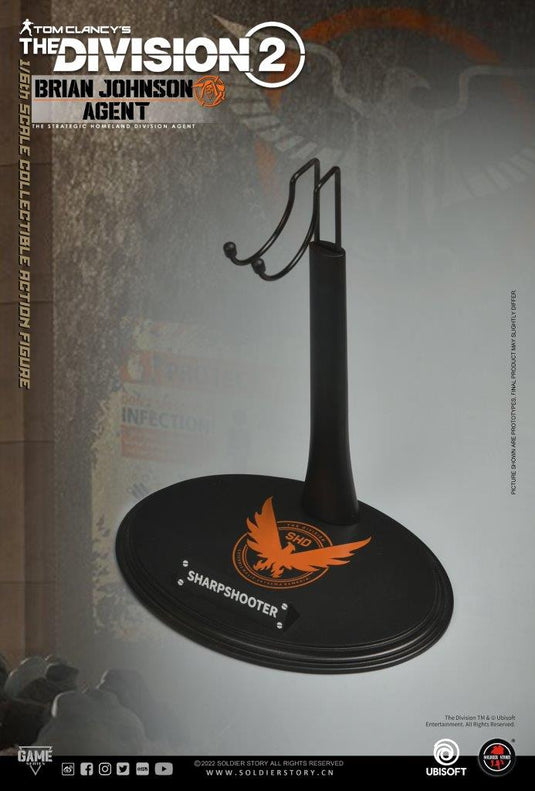 The Division 2 - Brian Johnson DLX, Caleb Dunne, & Heather Ward COMBO - MINT IN BOX