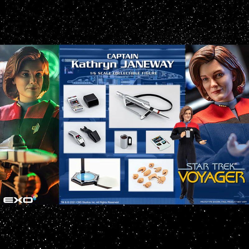 Load image into Gallery viewer, Star Trek: Voyager - Kathryn Janeway - MINT IN BOX
