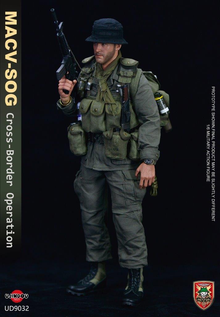 Load image into Gallery viewer, U.S. MACV SOG Cross Border Operation in Vietnam DLX - MINT IN BOX
