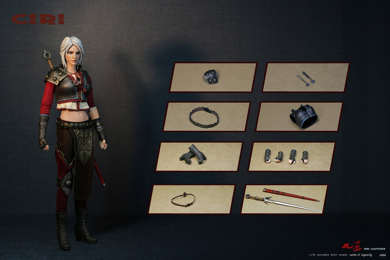 Load image into Gallery viewer, The Witcher - Ciri - Female Knee Pads
