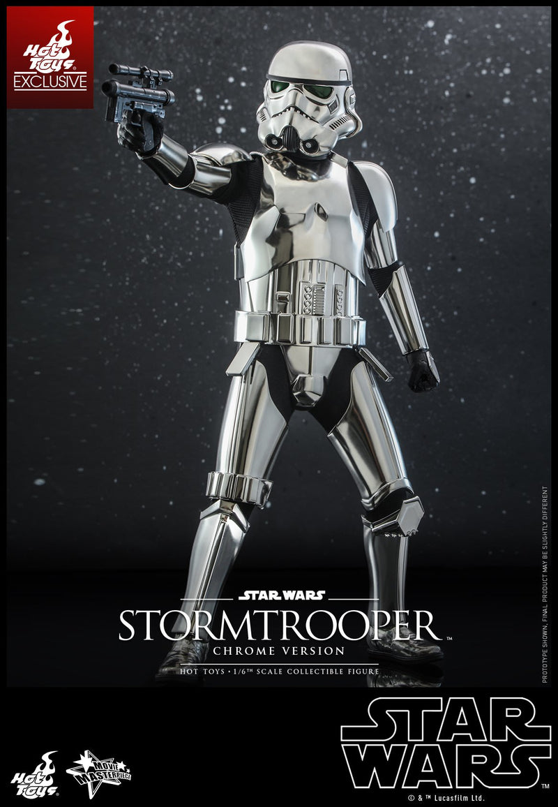Load image into Gallery viewer, Star Wars - Stormtrooper Chrome Version - MINT IN BOX
