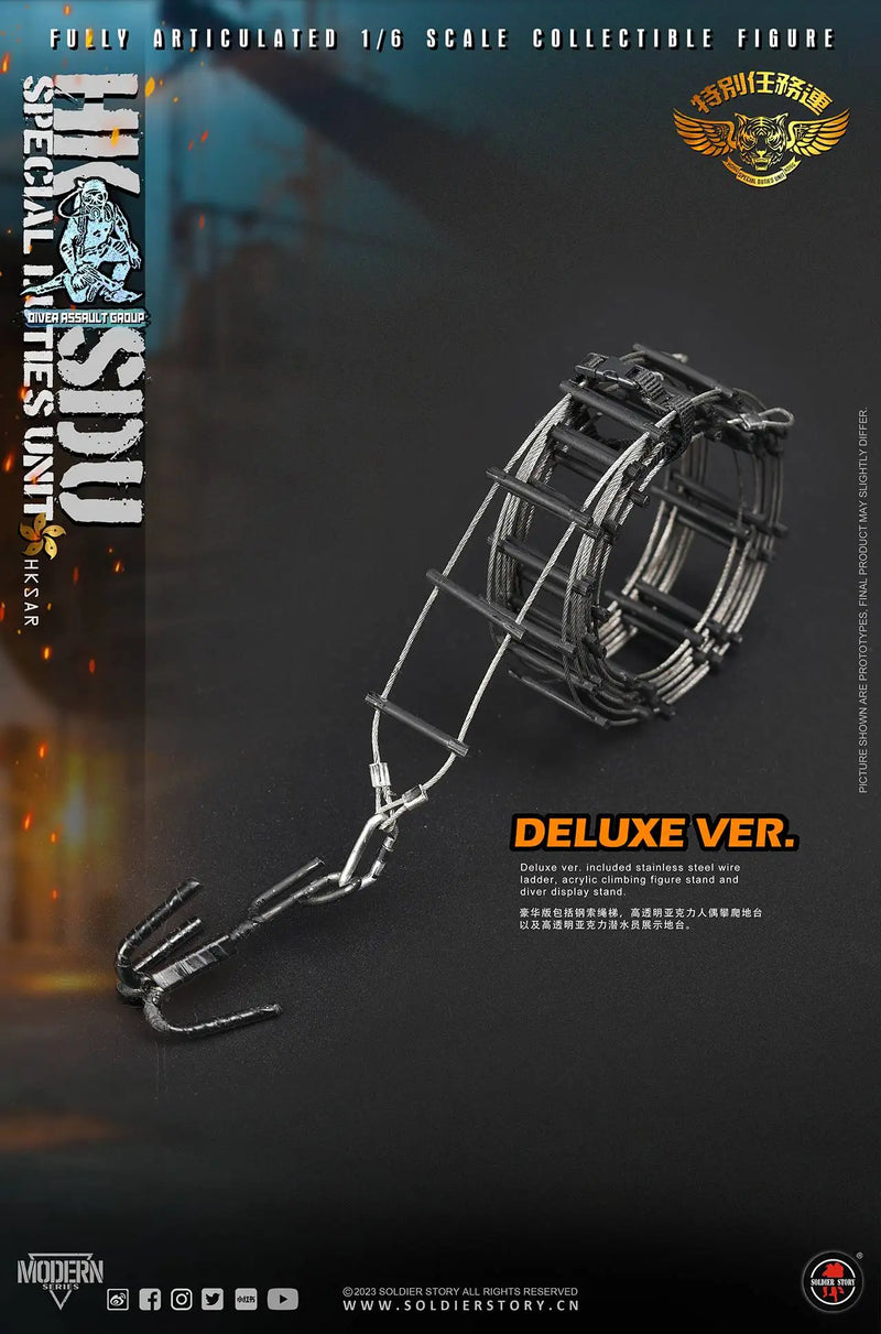 Load image into Gallery viewer, HKSDU Diver Assault Group Deluxe Version - MINT IN BOX

