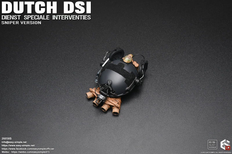Load image into Gallery viewer, Dutch DSI CSI Sniper Version - MINT IN BOX (READ DESC)

