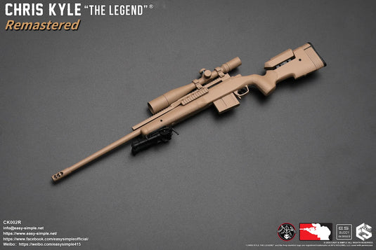 Chris Kyle "The Legend"® Remastered - Regular Version - MINT IN BOX