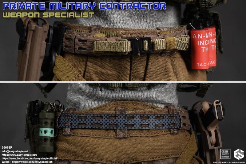 Load image into Gallery viewer, Private Military Contractor - Weapon Specialist Version R - MINT IN BOX
