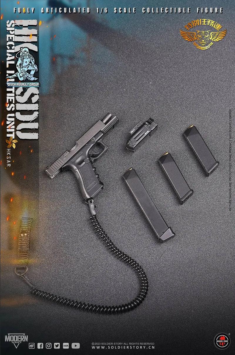 Load image into Gallery viewer, HKSDU Diver Assault Group Deluxe Version - MINT IN BOX
