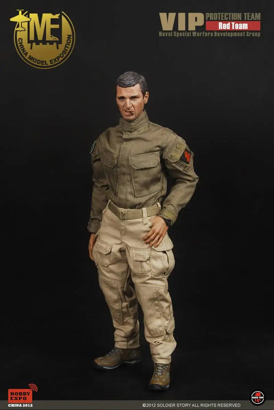 SIGNED - VIP Protection Team "Red" NAVSPECWARGRU EX - MINT IN BOX