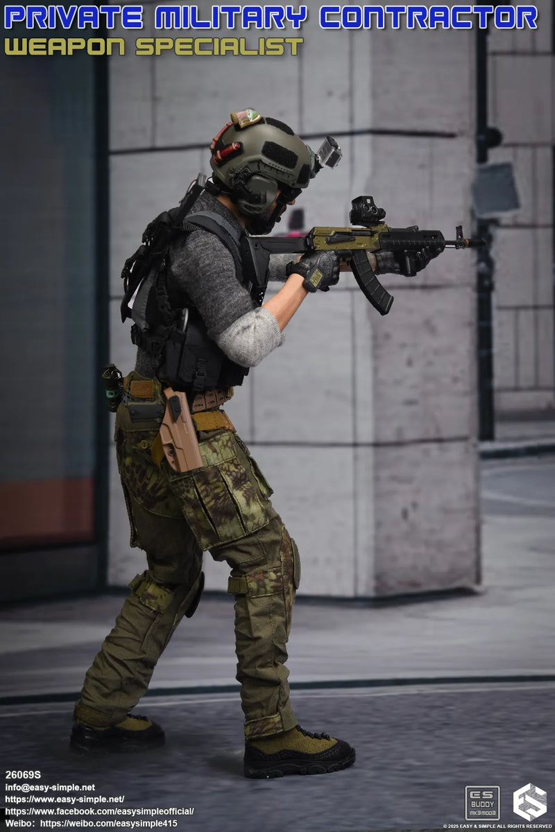 Load image into Gallery viewer, Private Military Contractor - Weapon Specialist Version S - MINT IN BOX
