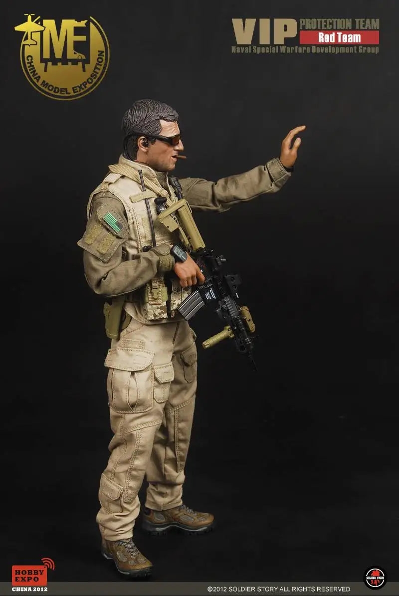 Load image into Gallery viewer, SIGNED - VIP Protection Team "Red" NAVSPECWARGRU EX - MINT IN BOX
