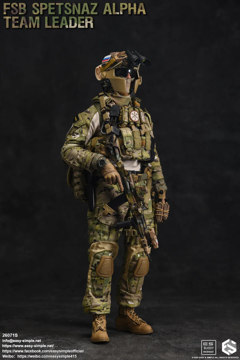 Load image into Gallery viewer, FSB Alpha Team Leader Version S - MINT IN BOX
