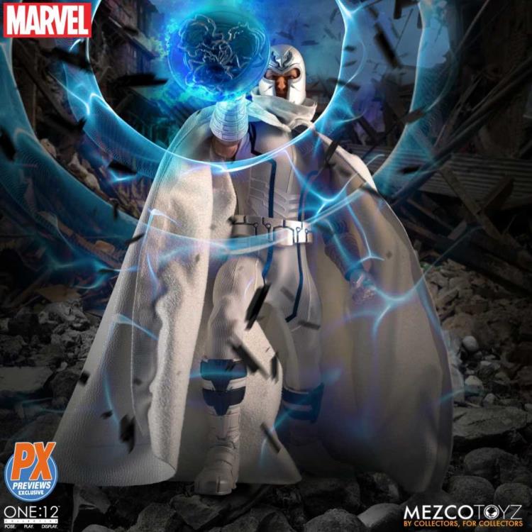 Load image into Gallery viewer, 1/12 - White Outfit Magneto - MINT IN BOX
