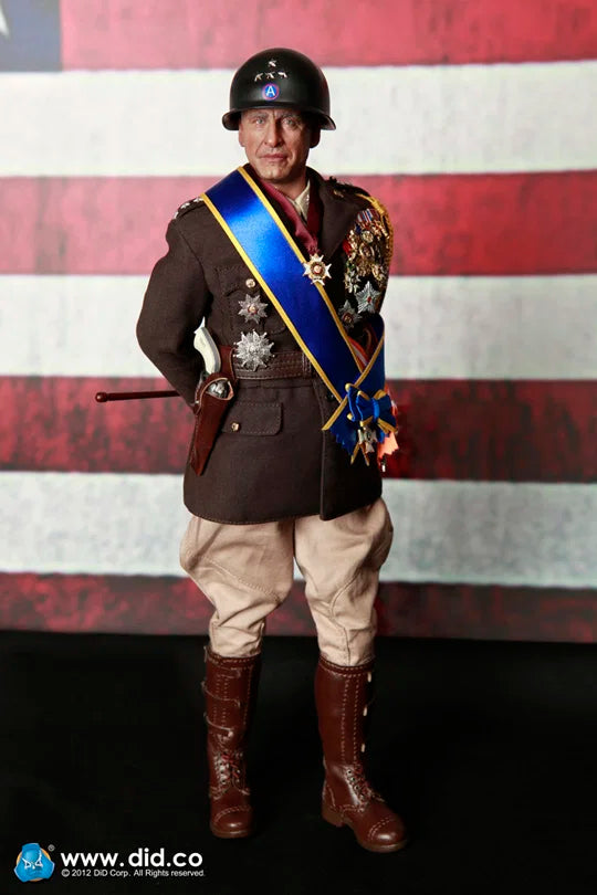 Load image into Gallery viewer, WWII - US Army General George S. Patton w/Gift Set - MINT IN BOX
