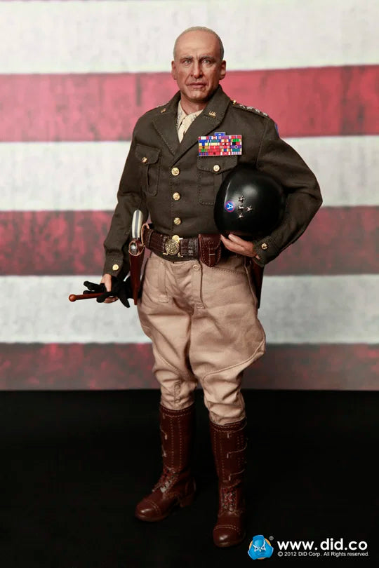 Load image into Gallery viewer, WWII - US Army General George S. Patton w/Gift Set - MINT IN BOX
