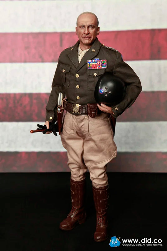 WWII - US Army General George S. Patton w/Gift Set - MINT IN BOX
