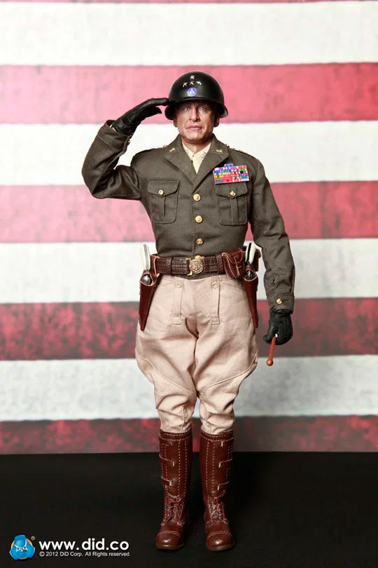 Load image into Gallery viewer, WWII - US Army General George S. Patton w/Gift Set - MINT IN BOX
