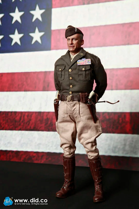 Load image into Gallery viewer, WWII - US Army General George S. Patton w/Gift Set - MINT IN BOX
