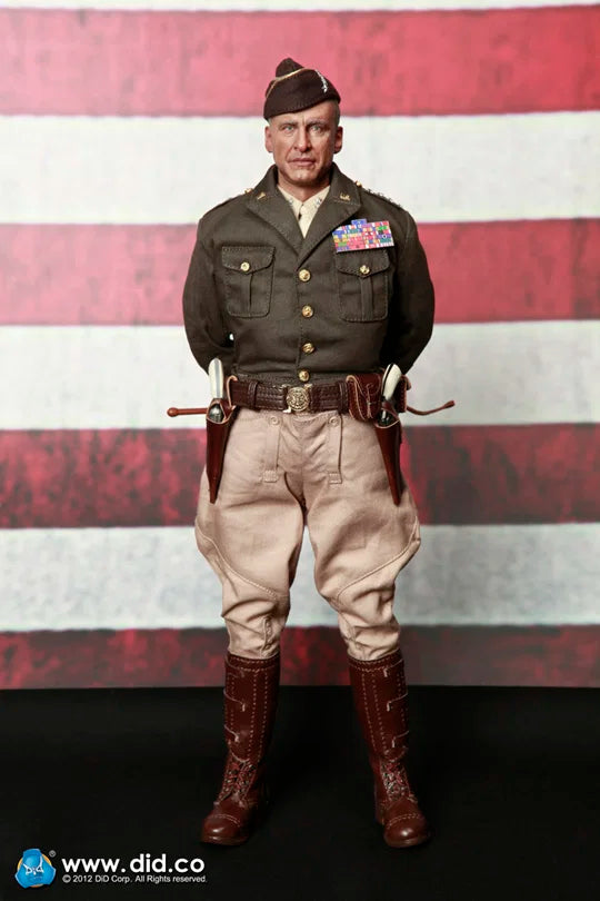 Load image into Gallery viewer, WWII - US Army General George S. Patton w/Gift Set - MINT IN BOX
