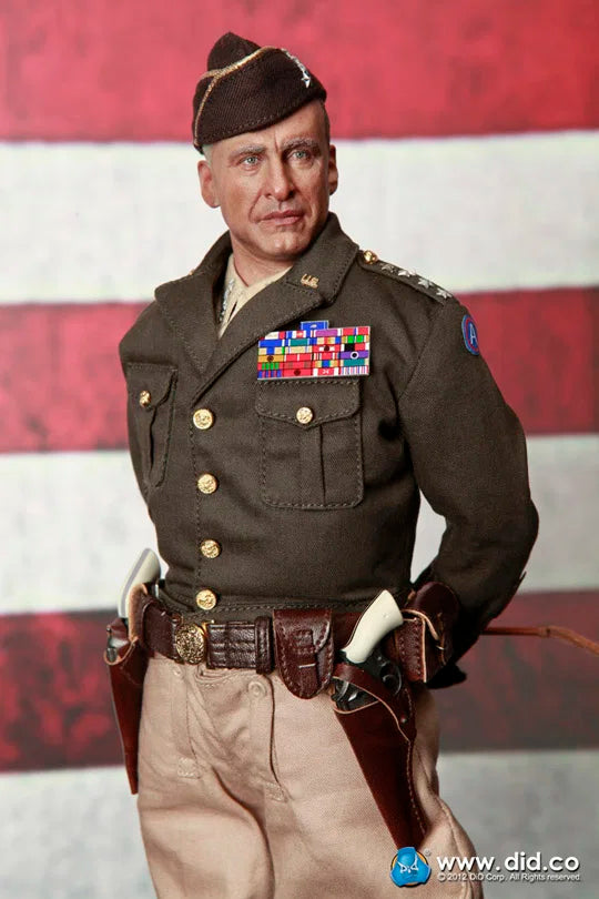 Load image into Gallery viewer, WWII - US Army General George S. Patton w/Gift Set - MINT IN BOX
