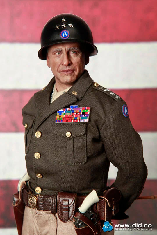 Load image into Gallery viewer, WWII - US Army General George S. Patton w/Gift Set - MINT IN BOX

