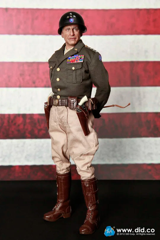 Load image into Gallery viewer, WWII - US Army General George S. Patton w/Gift Set - MINT IN BOX
