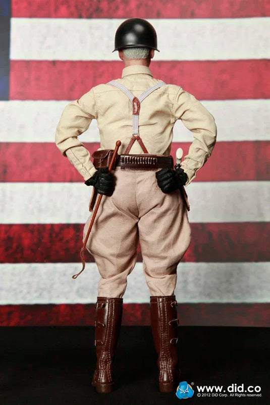 WWII - US Army General George S. Patton w/Gift Set - MINT IN BOX