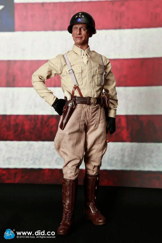WWII - US Army General George S. Patton w/Gift Set - MINT IN BOX