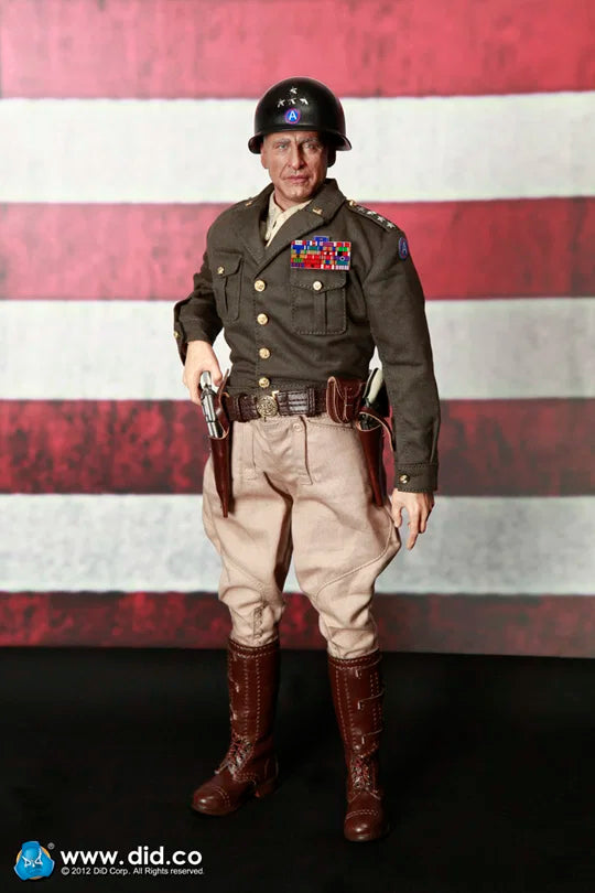 Load image into Gallery viewer, WWII - US Army General George S. Patton w/Gift Set - MINT IN BOX
