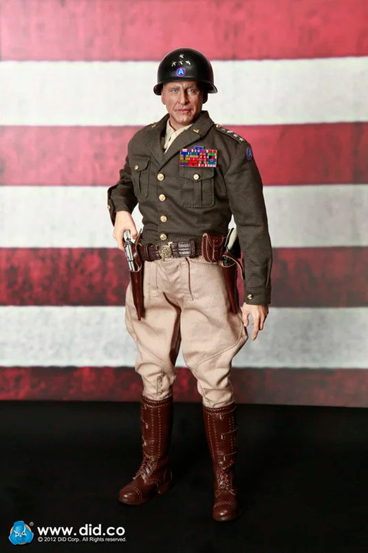 WWII - US Army General George S. Patton w/Gift Set - MINT IN BOX