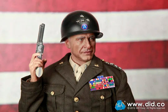 Load image into Gallery viewer, WWII - US Army General George S. Patton w/Gift Set - MINT IN BOX
