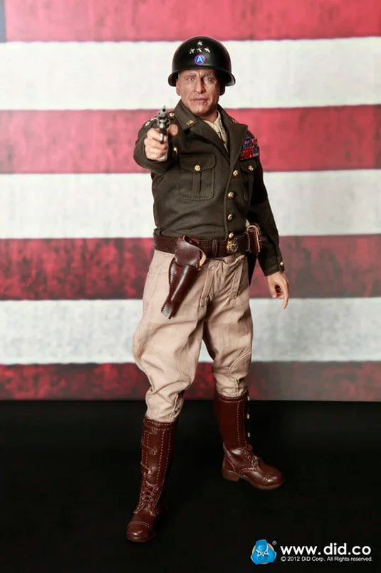 WWII - US Army General George S. Patton w/Gift Set - MINT IN BOX