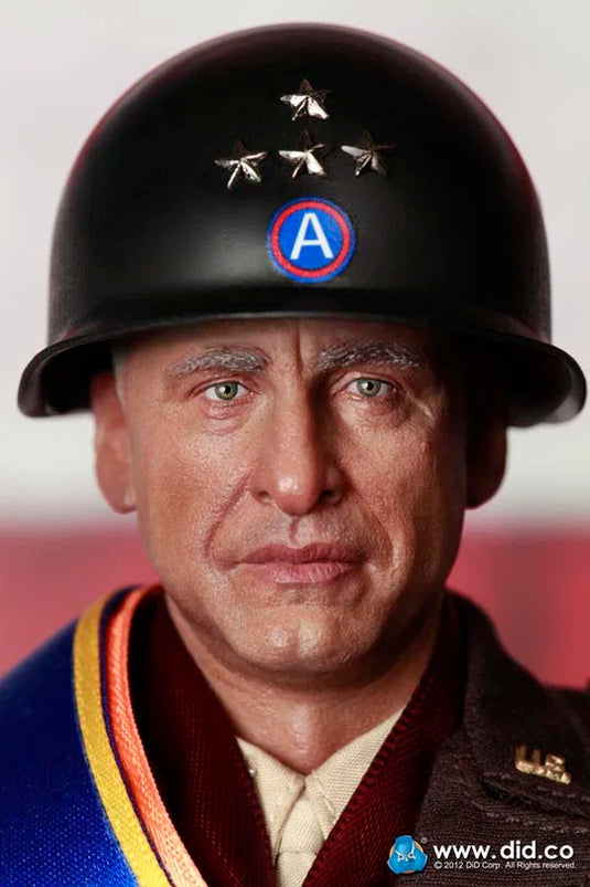 WWII - US Army General George S. Patton w/Gift Set - MINT IN BOX