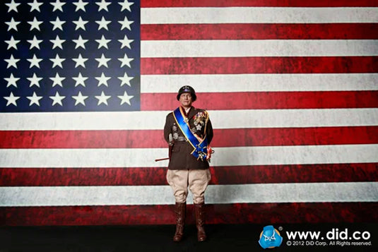 WWII - US Army General George S. Patton w/Gift Set - MINT IN BOX