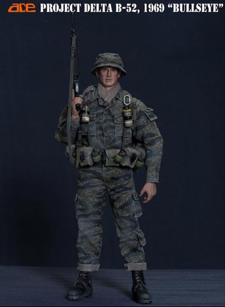 Vietnam B-52 Bullseye - Male Dressed Body w/Headsculpt