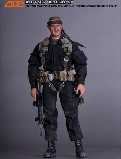 Load image into Gallery viewer, Vietnam MAC V SOG Blackjack - Male Dressed Body w/Headsculpt
